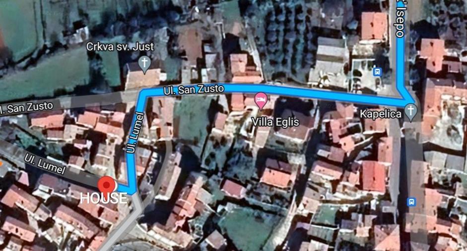 Old Istrian House,Free Parking Apartment Galizana Exterior photo